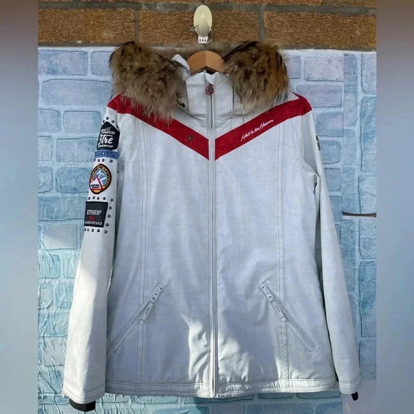 HELL IS FOR HEROES SONNTAG WOMENS
SKI JACKET LARGE - Picture 1 of 17